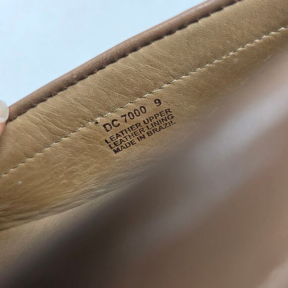 Marc Joseph New York Carter Road Loafers Womens 9 Taupe Leather - Picture 8 of 8